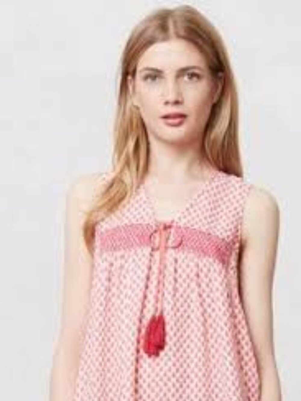 Anthropologie Plenty Tracy Reese Anila Tassel Tunic Blouse